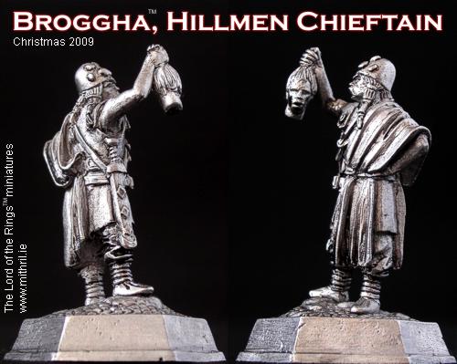 LOTR Broggha, Hillmen Chieftain