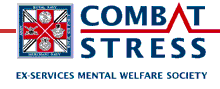 Combat Stress logo