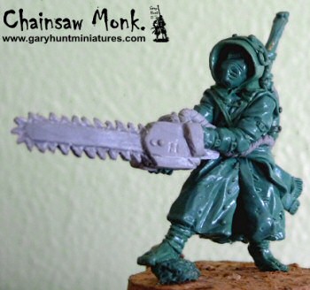 Chainsaw Monk