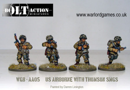 Wwii Warlord Games Us Airborne Bolt Action Miniatures Bolt Action Other Wargames Toys Games