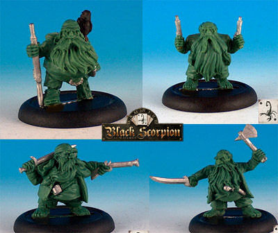 Dwarf pirates