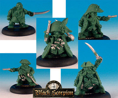 Dwarf pirates