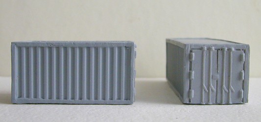 Primed containers