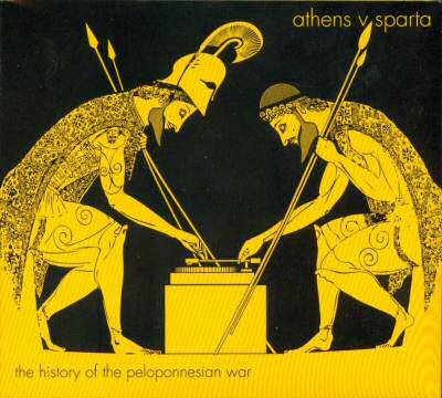 Athens vs. Sparta Front Cover