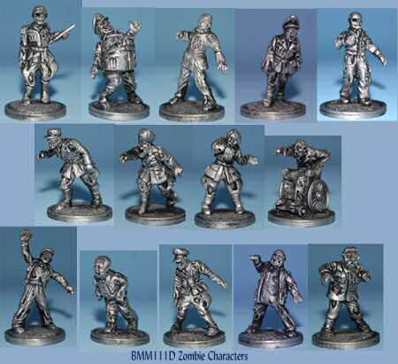 BMM111D Zombies