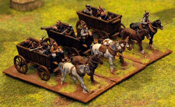 Cossack War Wagons