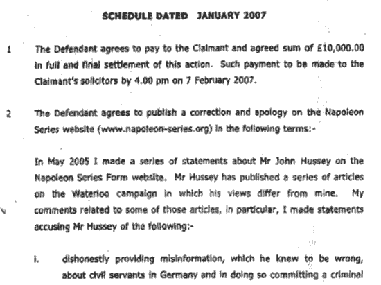 Court papers