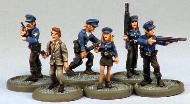 The cop squad