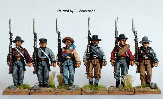 Perry Miniatures 28mm American Civil War Infantry (36) 101