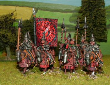 Tibetan cataphracts