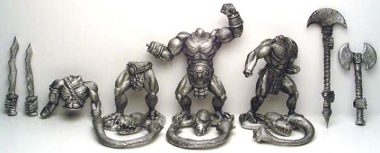 Bog Raiders 3-pack