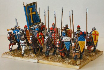Crusader knights