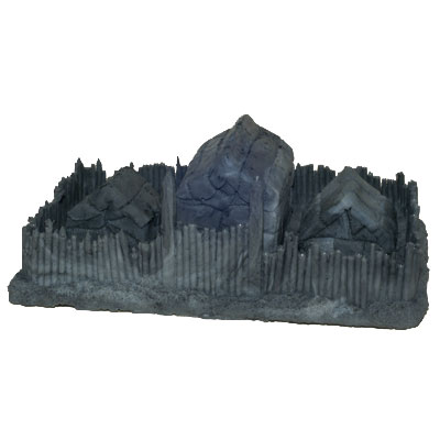 Fortified camp