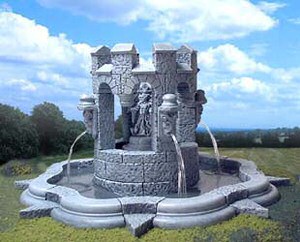 Gothic Fountain Kit