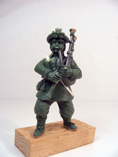 Scots bagpipes