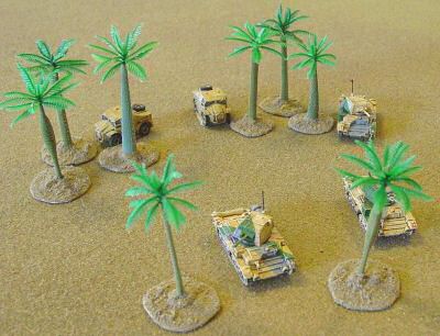 Palm trees