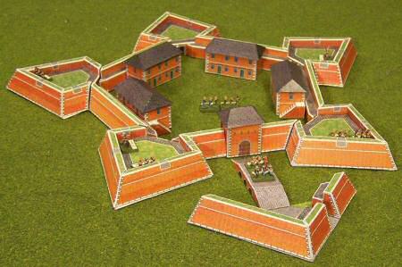 6mm Vauban fortress