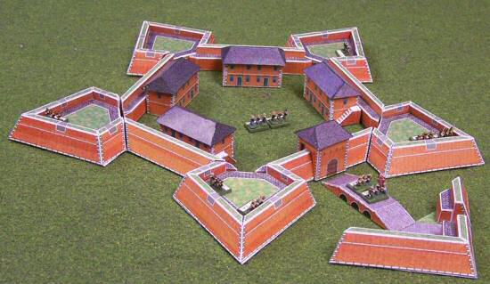 6mm Vauban fortress