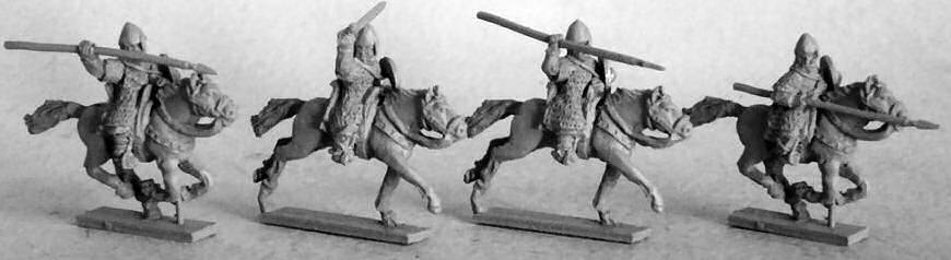 Charging European Milites
