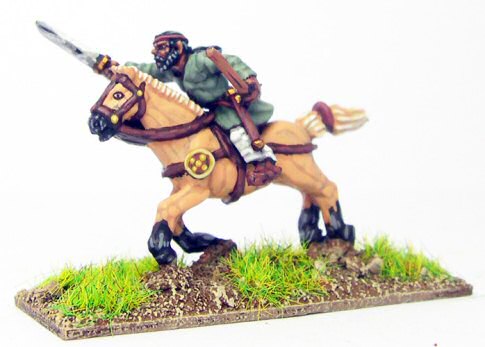 Kushan, Indo-Skythian or East Parthian upper class horse archer
