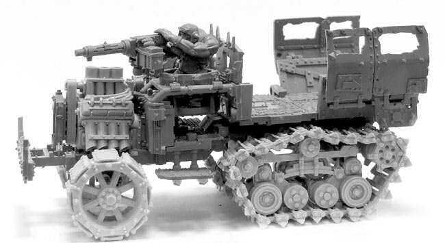 Ork Halftrakk