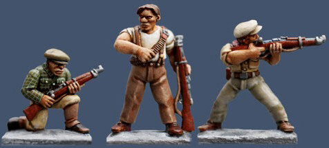 Merchant sailors with rifles
