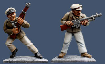 Merchant sailors with rifles