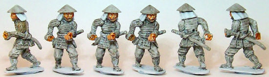 Samurai in progress