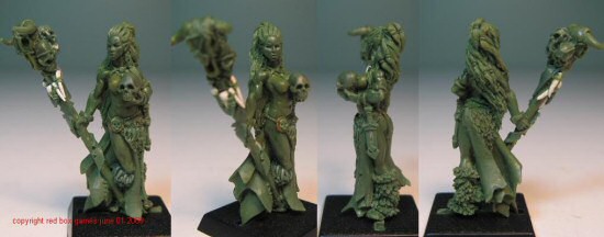 Yrsa teh Accursed, Half Elf Hel Witch