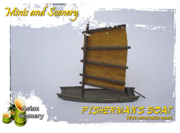 Chikung Thailand Fisherman Boat