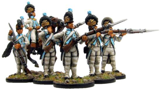 French line infantry