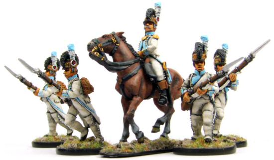 French line infantry