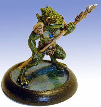 CSM-002b - Sea Devil with Trident (Sculpted by Simon Summers)