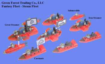 Steam Fleet