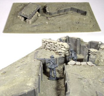 Trench with Left Bunker, No. 2811