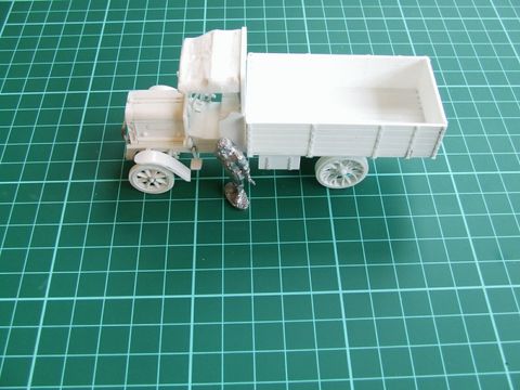 British WW1 B type truck