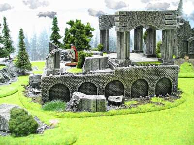 Sample terrain