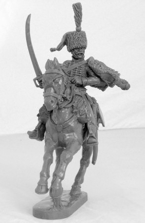 Hussar in colpack