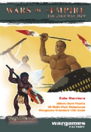 WF 28mm Zulu Plastic Figures