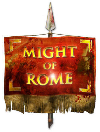 Wargames Factory Might of Rome logo