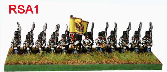 Austrian infantry