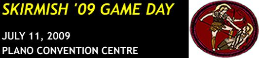 Skirmish Game Day