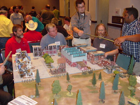Skirmish Game Day action