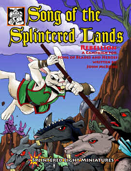 Song of the Splintered Lands
