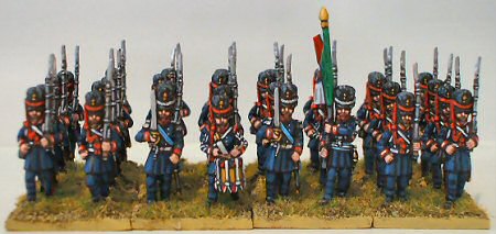 Sardinia's grenadiers
