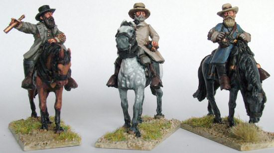 Longstreet, Lee, Hood