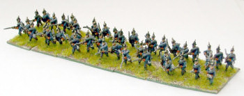Old Glory 15s - 1870 Prussian Infantry