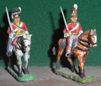 British heavy cavalry