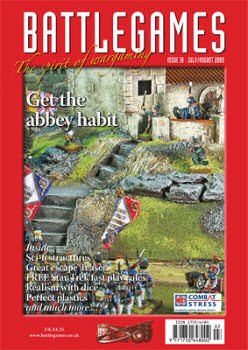 Battlegames issue 18 front cover
