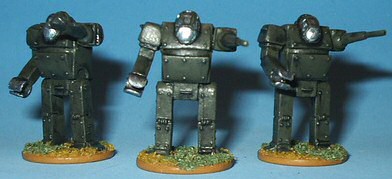 Stalina Russian Powered Armours